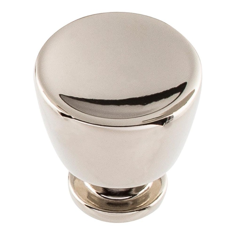 Atlas Homewares Conga Knob 1 1/8 inch  412-PN Polished Nickel