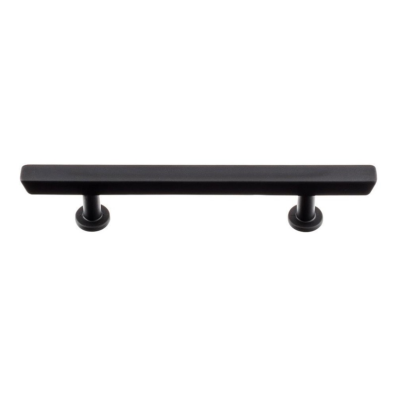 Atlas Homewares Conga Pull 3 3/4 inch  414-BL Matte Black