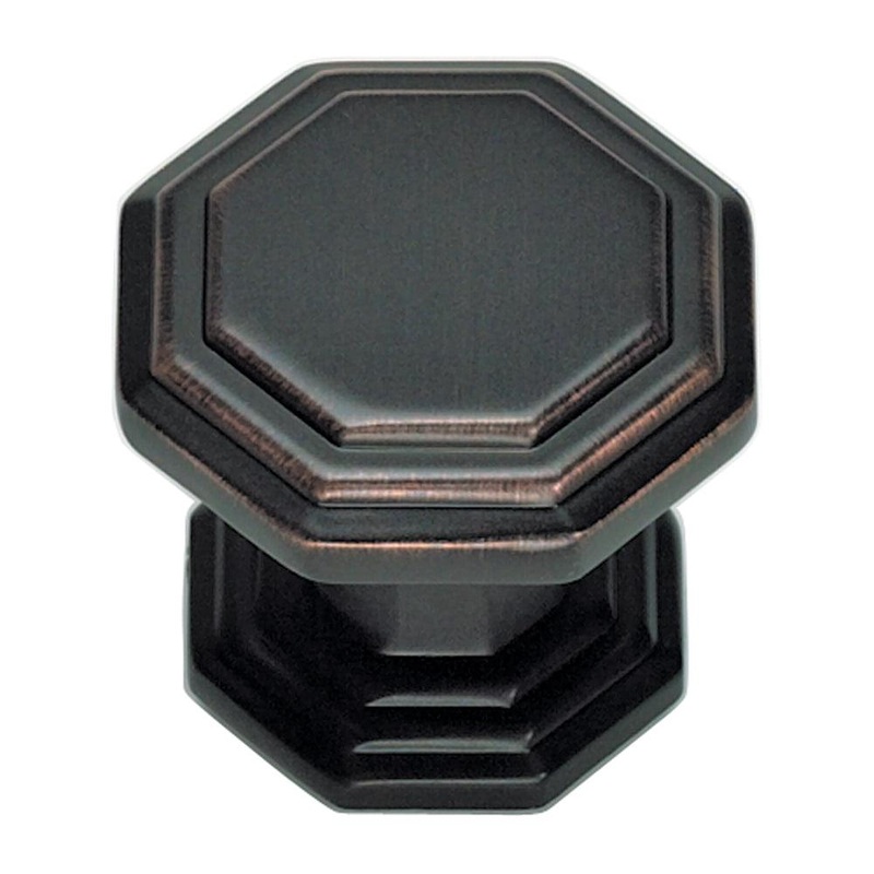Atlas Homewares Dickinson Octagon Knob 319-VB Venetian Bronze