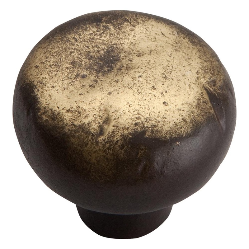 Atlas Homewares Distressed Round Knob 331-ABZ Antique Bronze