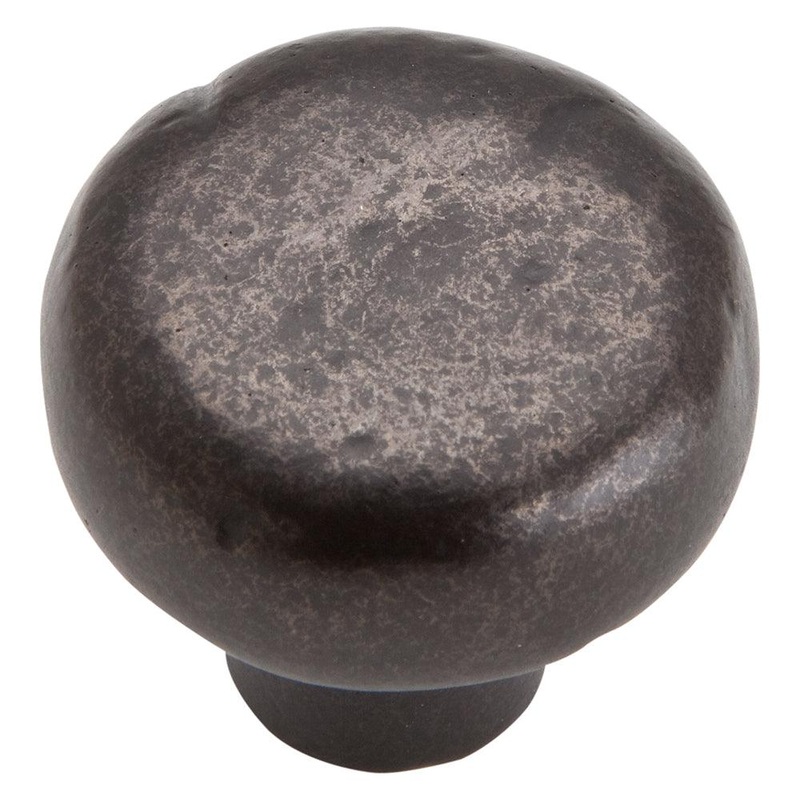 Atlas Homewares Distressed Round Knob 331-ORB Oil Rubbed Bronze