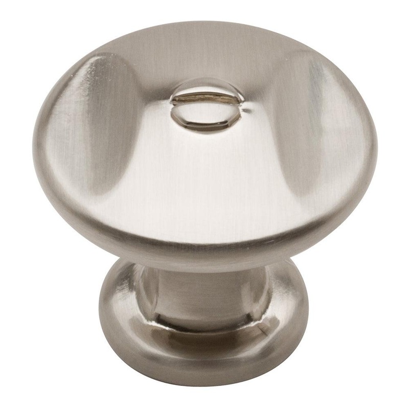 Atlas Homewares Ergo Knob A869-BN Brushed Nickel