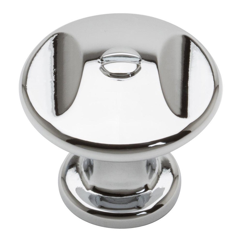 Atlas Homewares Ergo Knob A869-CH Polished Chrome