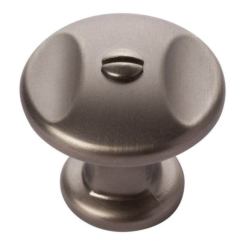 Atlas Homewares Ergo Knob A869-SL Slate