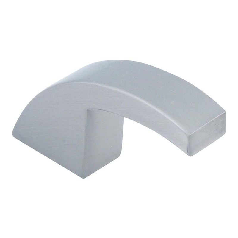 Atlas Homewares Hook Knob A808-BN Brushed Nickel