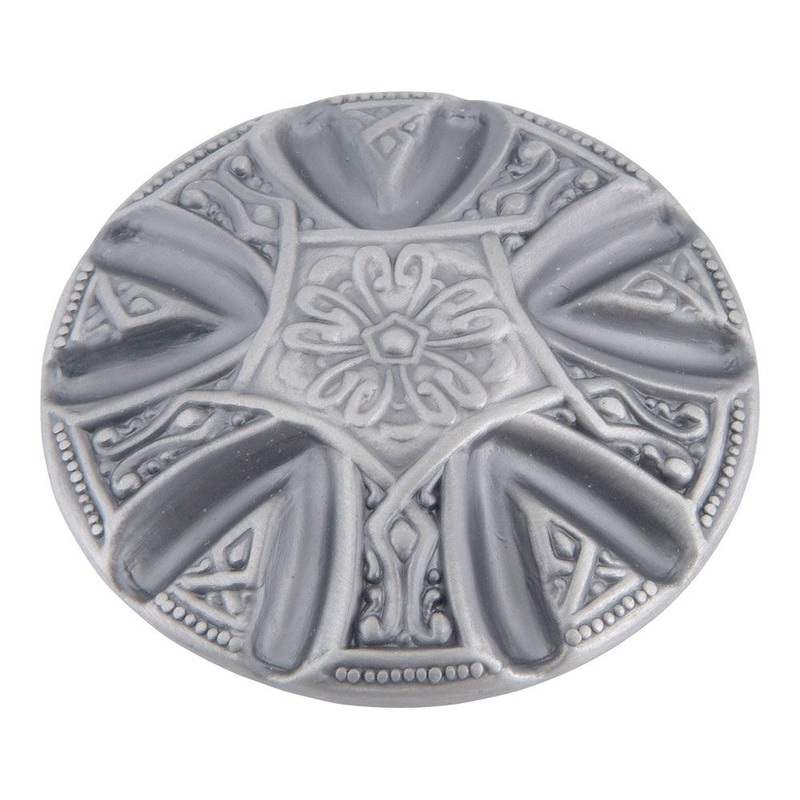 Atlas Homewares Maltese Knob 4014-P Pewter