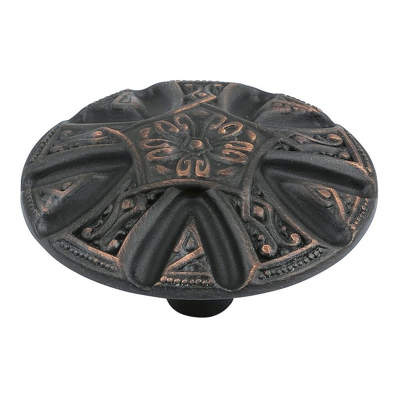Atlas Homewares Maltese Knob 4014-VB Venetian Bronze