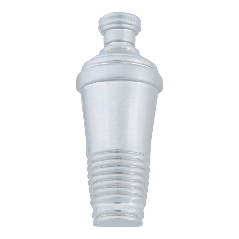 Atlas Homewares Martini Shaker Knob 4012-BRN Brushed Nickel