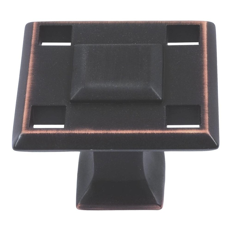 Atlas Homewares Modern Craftsman Knob 4007-VB Venetian Bronze