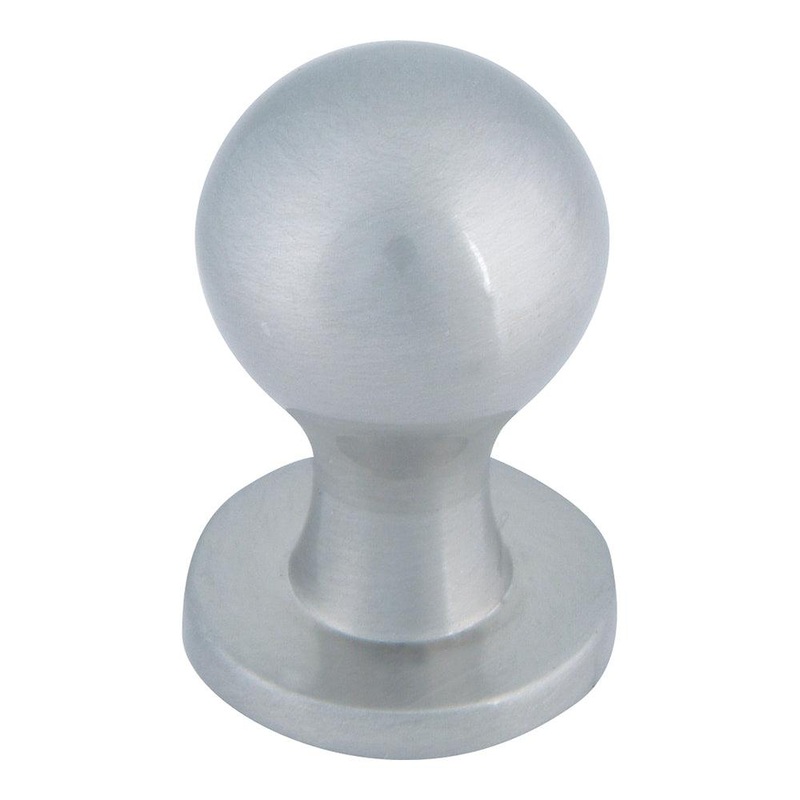 Atlas Homewares Nipple Knob A800-BN Brushed Nickel