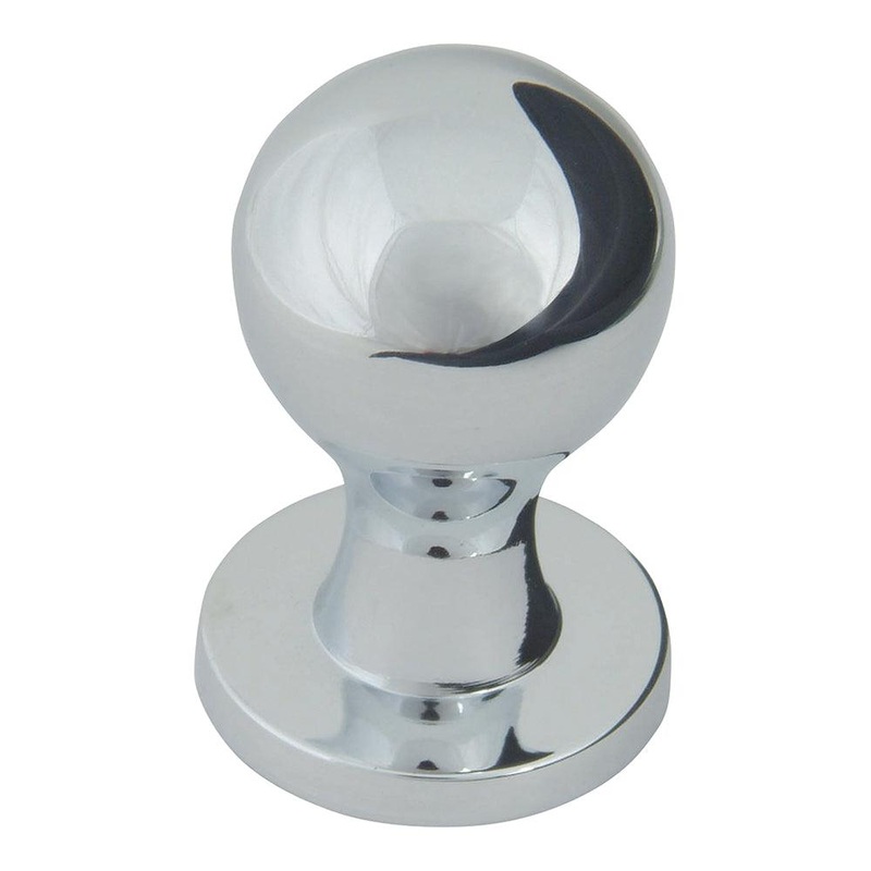 Atlas Homewares Nipple Knob A800-CH Polished Chrome