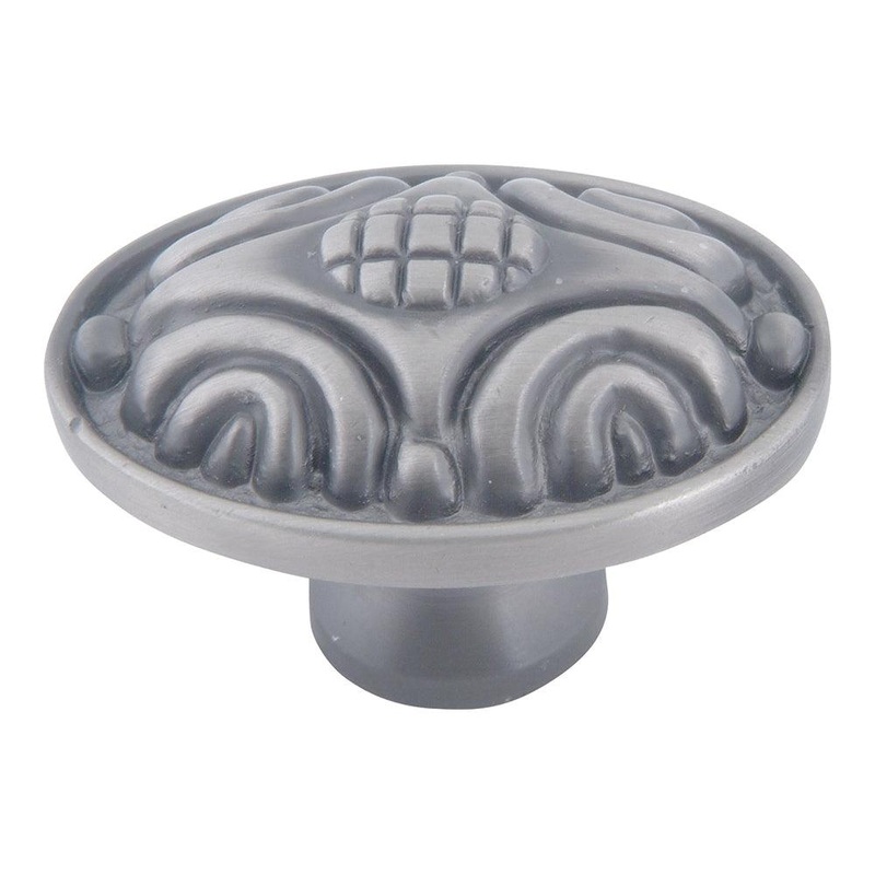 Atlas Homewares Odeon Knob 4003-P Pewter