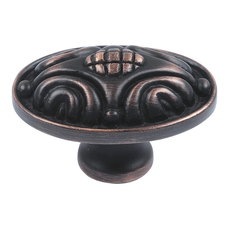 Atlas Homewares Odeon Knob 4003-VB Venetian Bronze