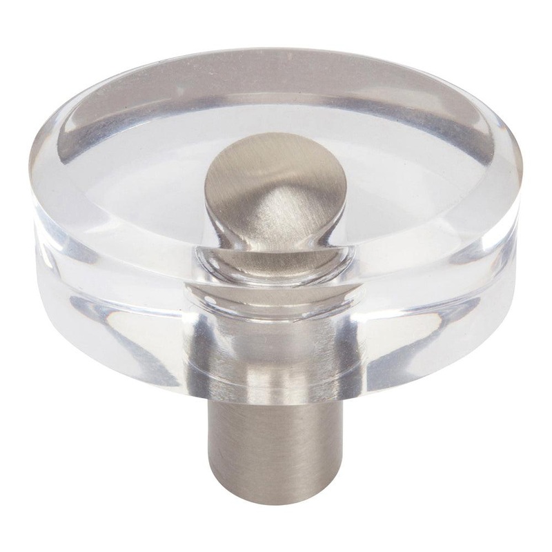 Atlas Homewares Optimism Oval Knob 3230-BRN Brushed Nickel
