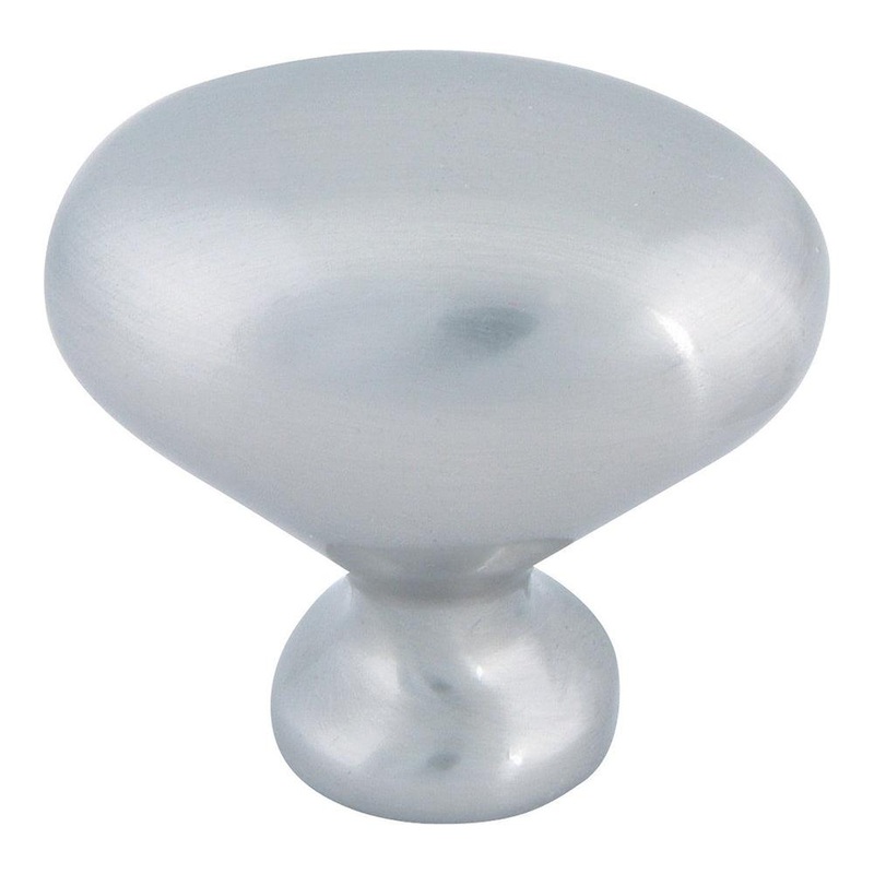 Atlas Homewares Robin Egg Knob A804-BN Brushed Nickel