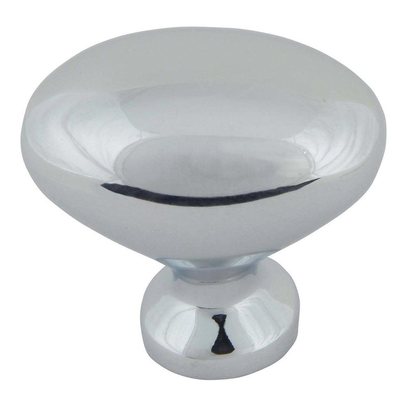 Atlas Homewares Robin Egg Knob A804-CH Polished Chrome