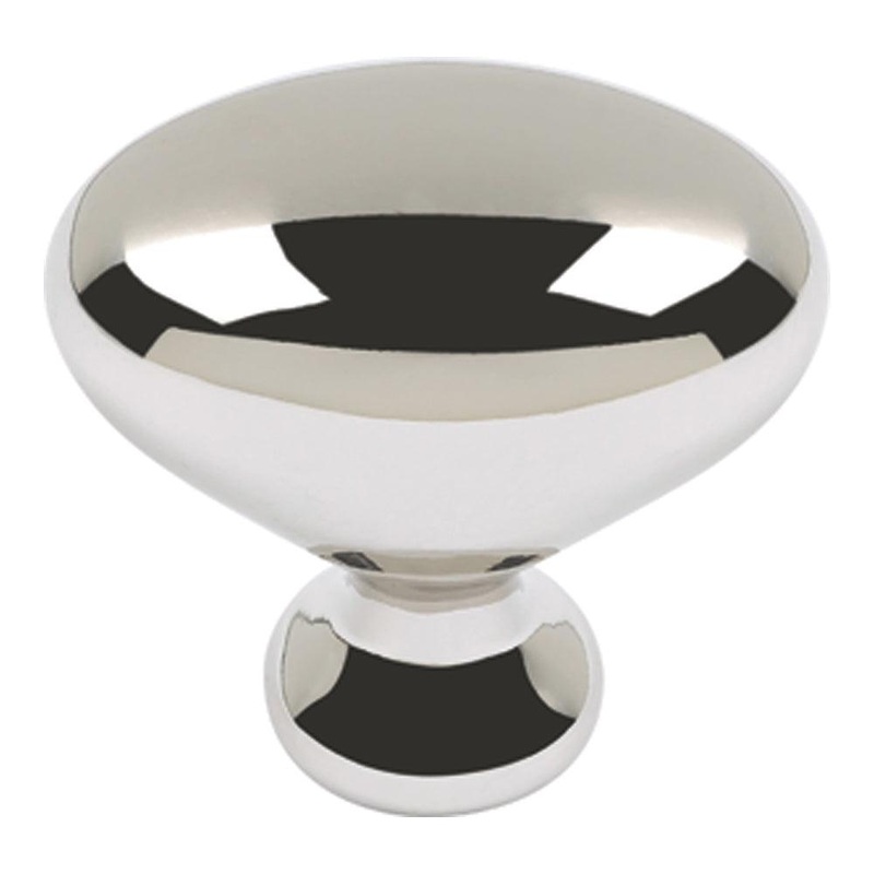 Atlas Homewares Robin Egg Knob A804-PN Polished Nickel