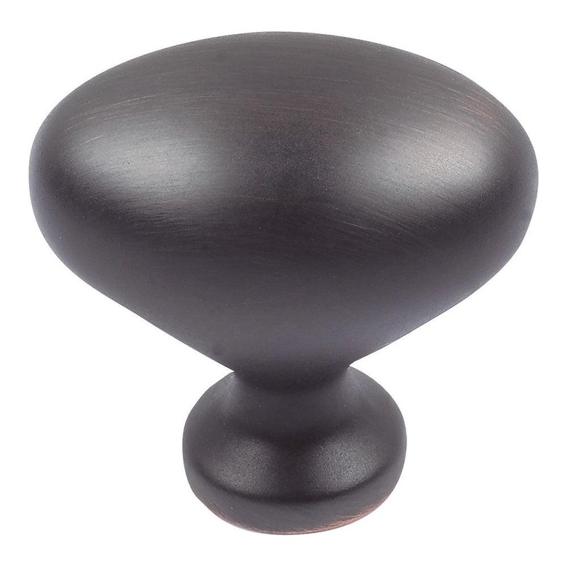 Atlas Homewares Robin Egg Knob A804-VB Venetian Bronze
