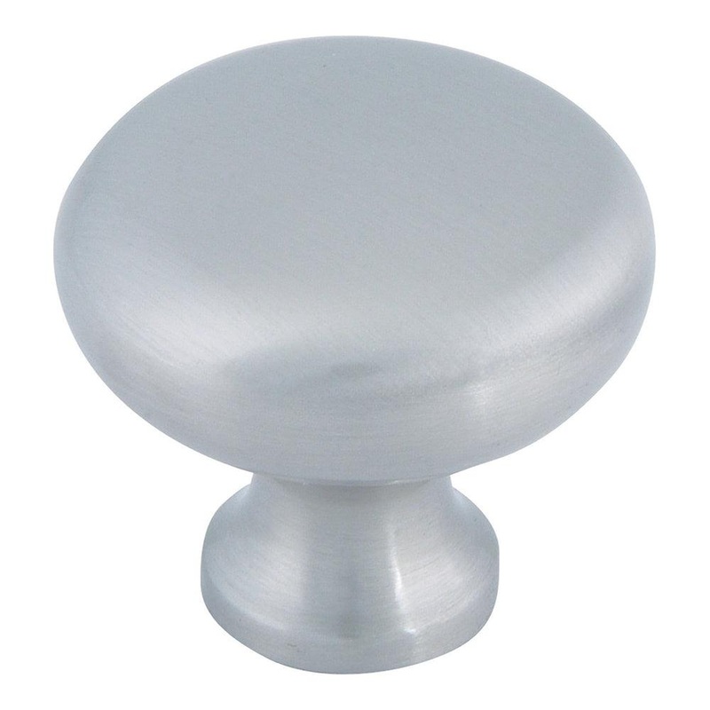 Atlas Homewares Round Knob A819-BN Brushed Nickel