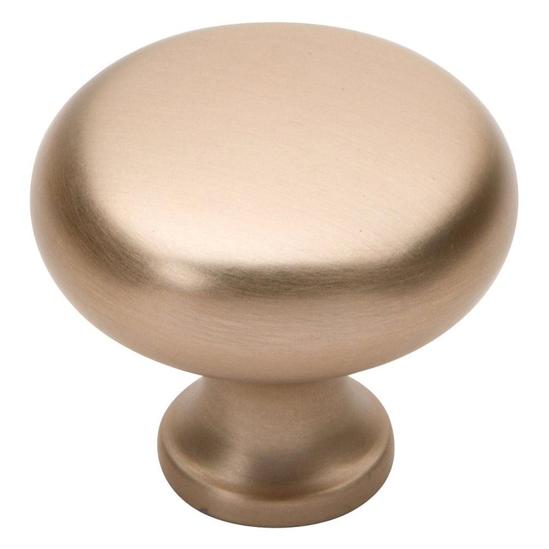 Atlas Homewares Round Knob A819-CM Champagne