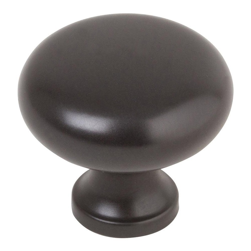Atlas Homewares Round Knob A819-MB Modern Bronze