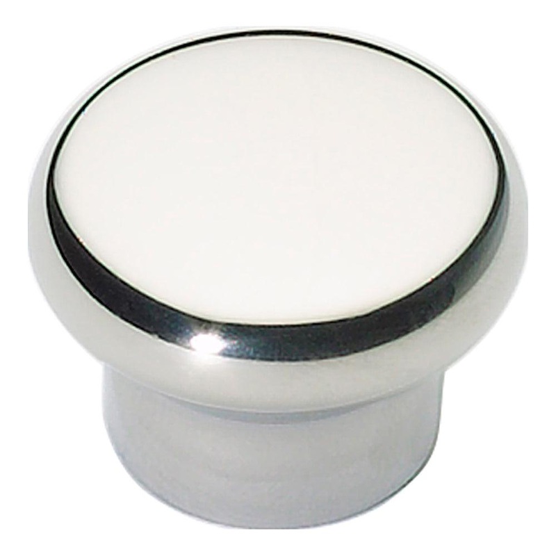 Atlas Homewares Round Knob A856-PS Polished Stainless Steel