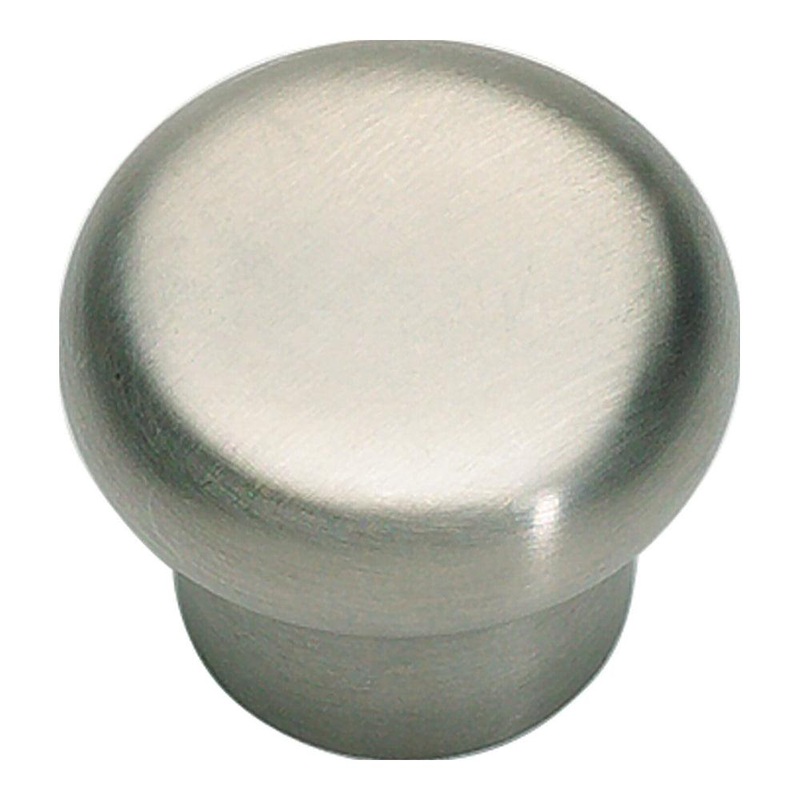 Atlas Homewares Round Knob A856-SS Stainless Steel