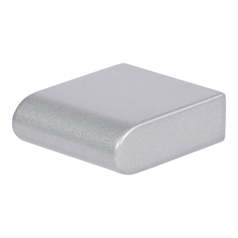 Atlas Homewares Round Rail Knob A877-MC Matte Chrome