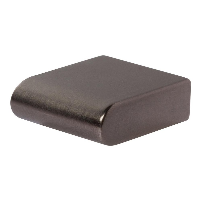 Atlas Homewares Round Rail Knob A877-SL Slate