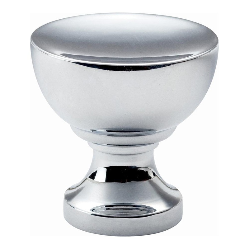 Atlas Homewares Shelley Knob 328-CH Polished Chrome