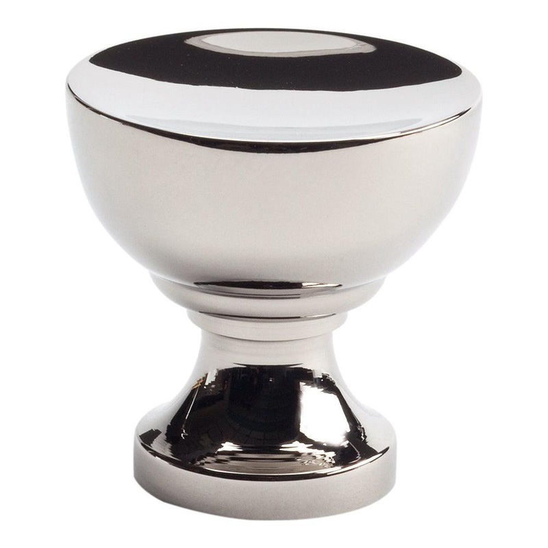 Atlas Homewares Shelley Knob 328-PN Polished Nickel
