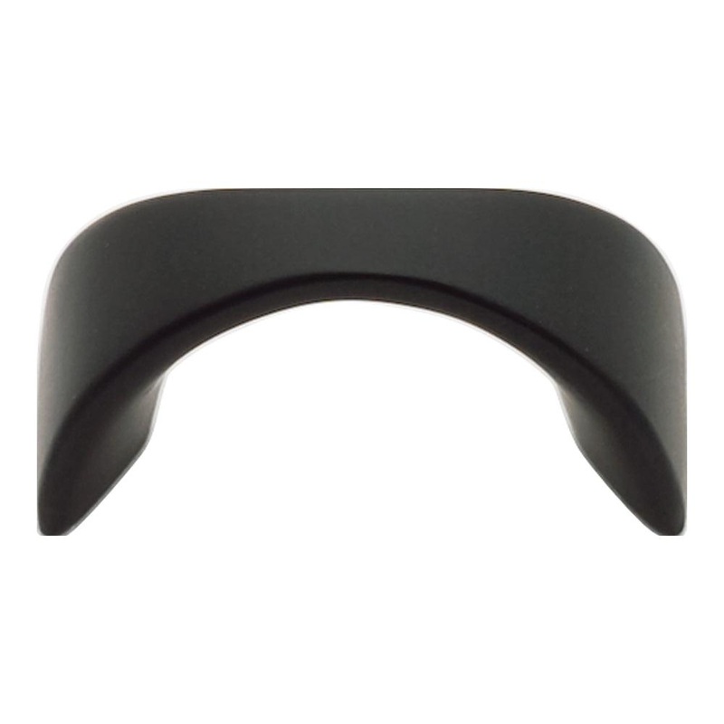 Atlas Homewares Sleek Knob 32 MM CC A848-BL Matte Black