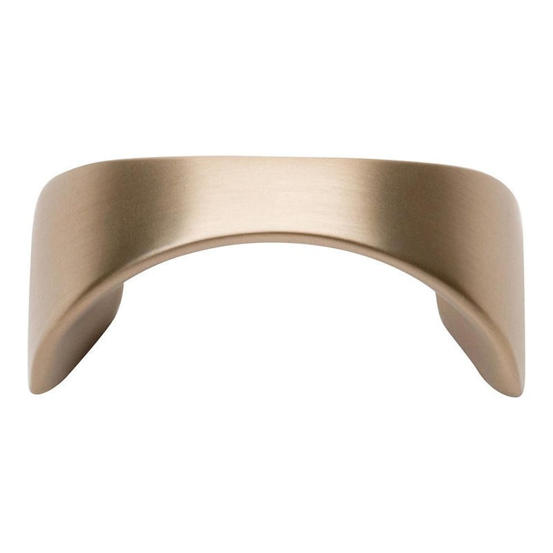Atlas Homewares Sleek Knob 32 MM CC A848-CM Champagne