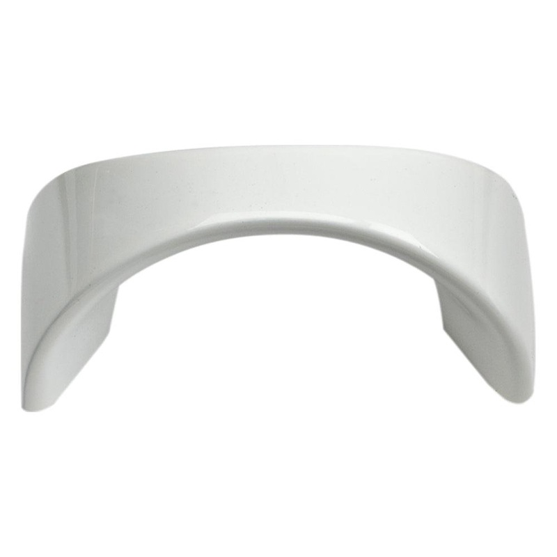Atlas Homewares Sleek Knob 32 MM CC A848-WG High White Gloss
