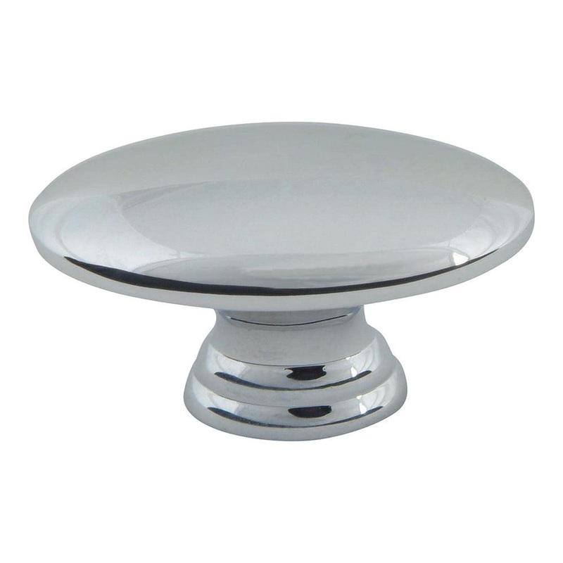 Atlas Homewares Small Egg Knob A817-CH Polished Chrome