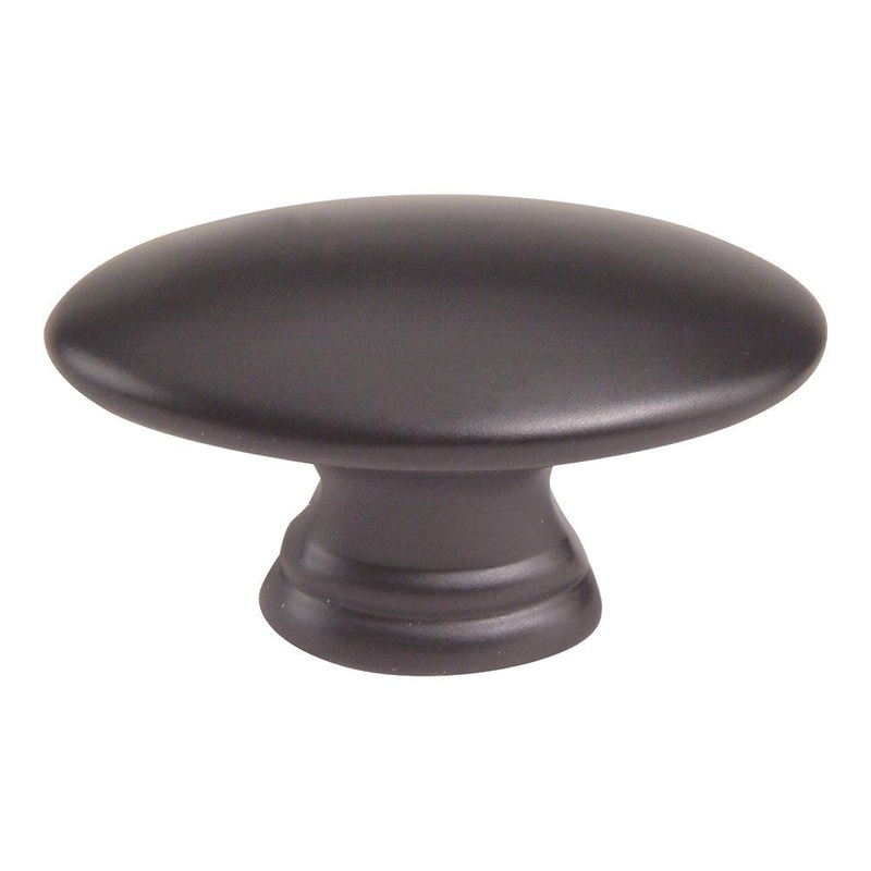 Atlas Homewares Small Egg Knob A817-O Aged Bronze