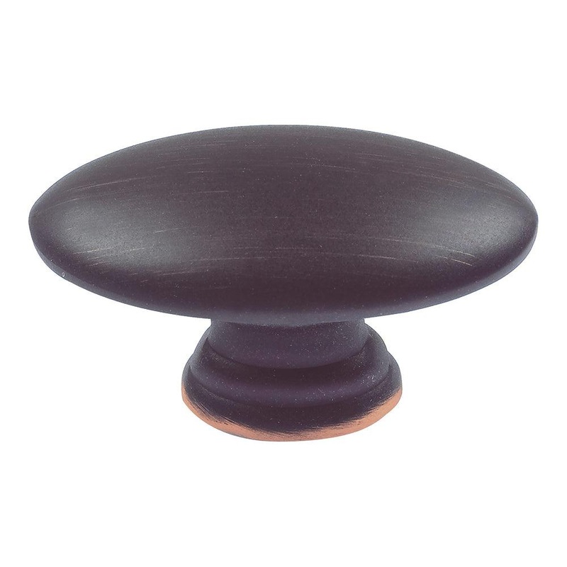 Atlas Homewares Small Egg Knob A817-VB Venetian Bronze