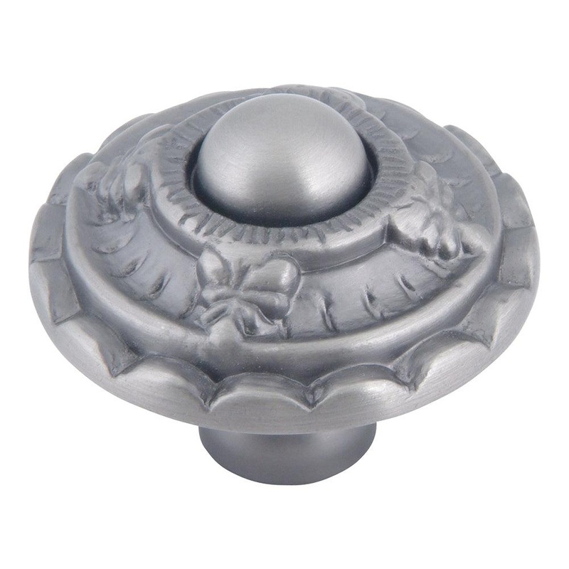 Atlas Homewares St Michel Knob 4005-P Pewter