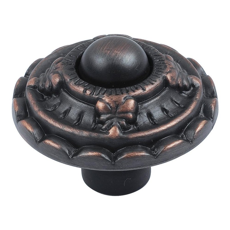 Atlas Homewares St Michel Knob 4005-VB Venetian Bronze