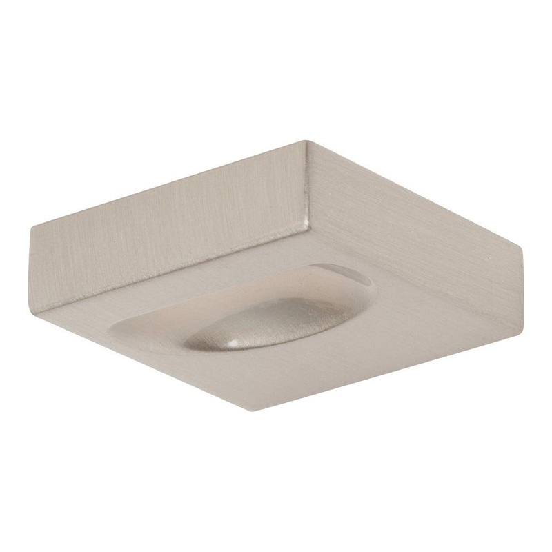 Atlas Homewares Thin Squareure Knob A833-BN Brushed Nickel