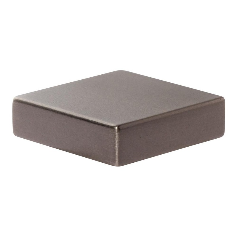 Atlas Homewares Thin Squareure Knob A833-SL Slate