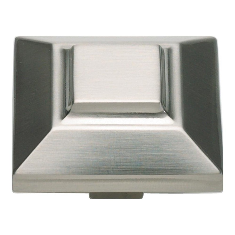 Atlas Homewares Trocadero Knob 4002-BRN Brushed Nickel