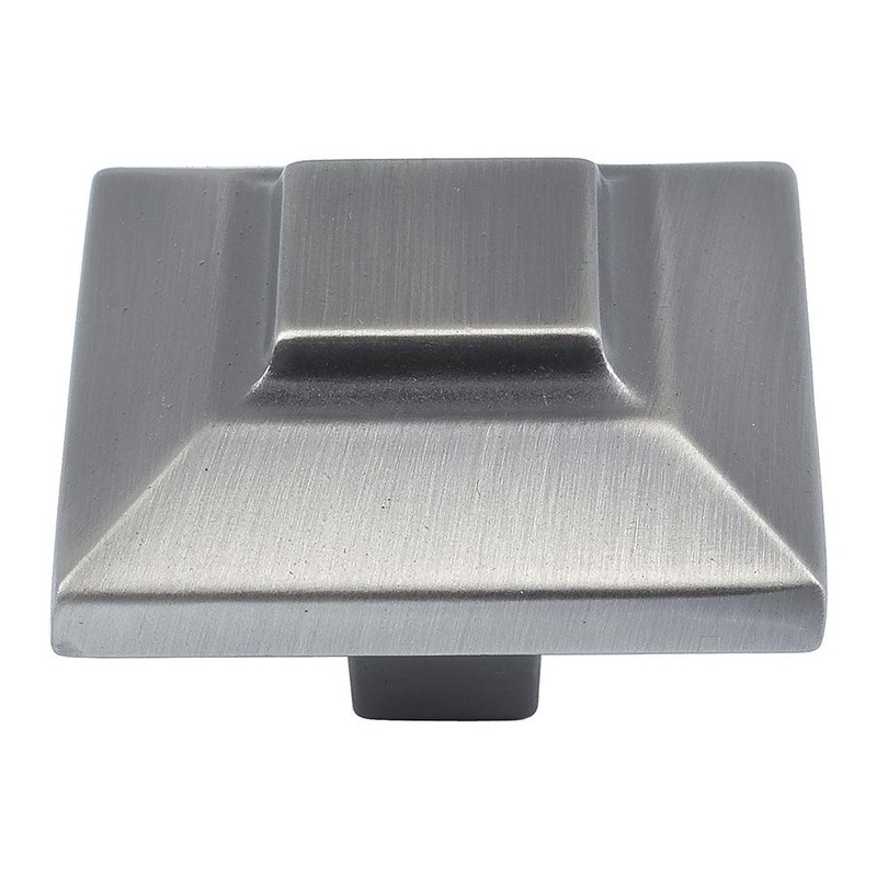Atlas Homewares Trocadero Knob 4002-P Pewter