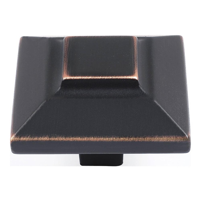 Atlas Homewares Trocadero Knob 4002-VB Venetian Bronze