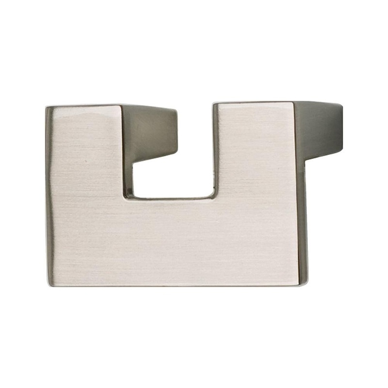 Atlas Homewares U-Turn Knob 32 MM CC A845-BN Brushed Nickel