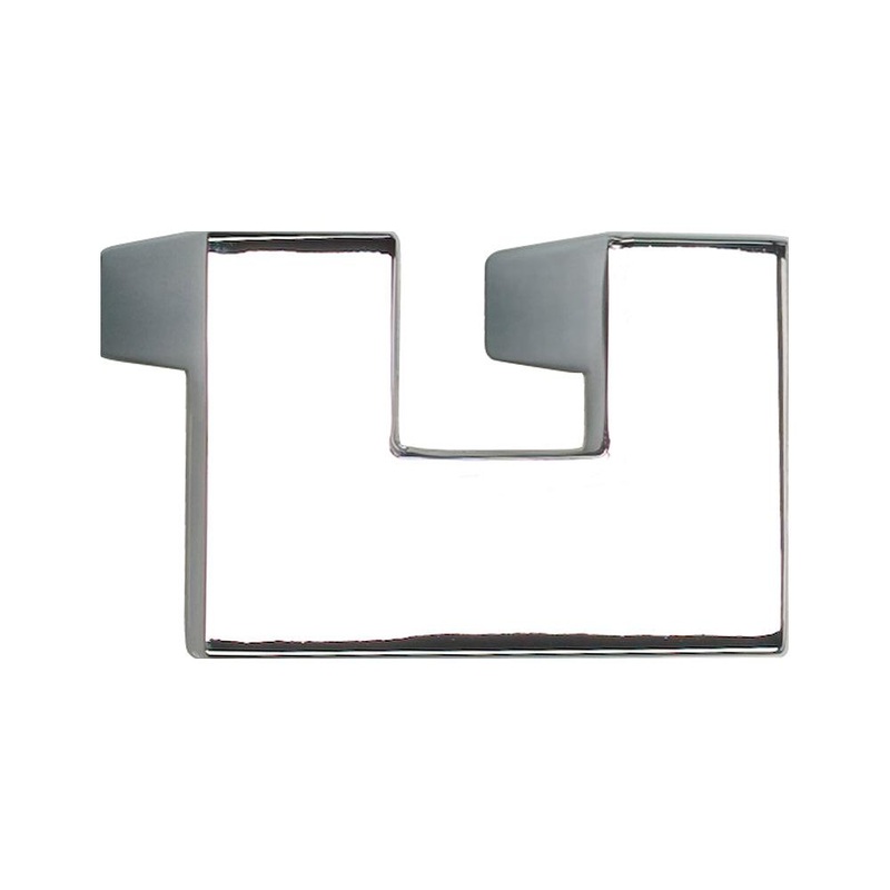 Atlas Homewares U-Turn Knob 32 MM CC A845-CH Polished Chrome