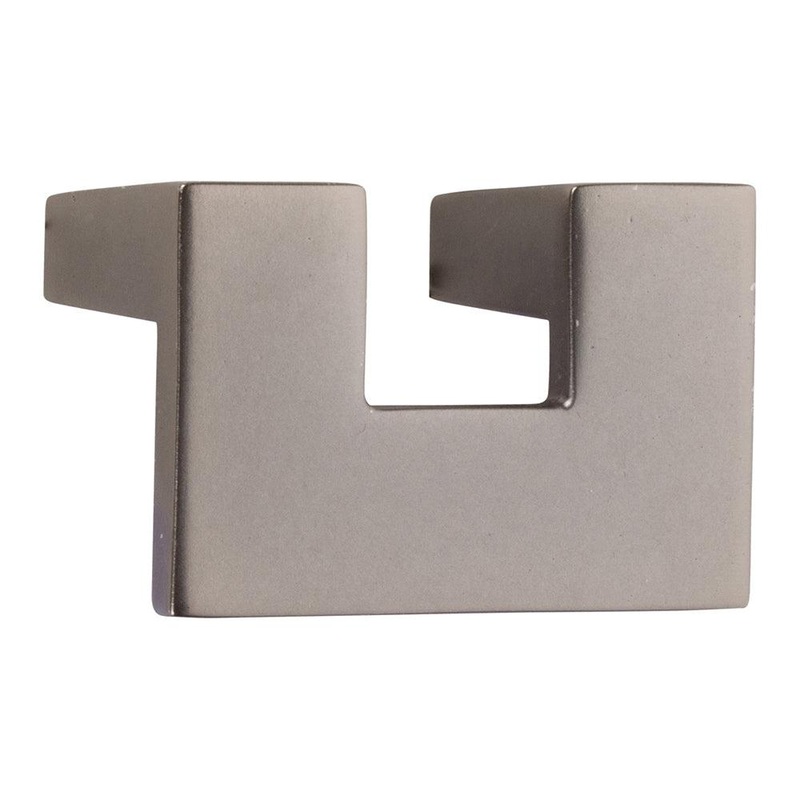 Atlas Homewares U-Turn Knob 32 MM CC A845-SL Slate