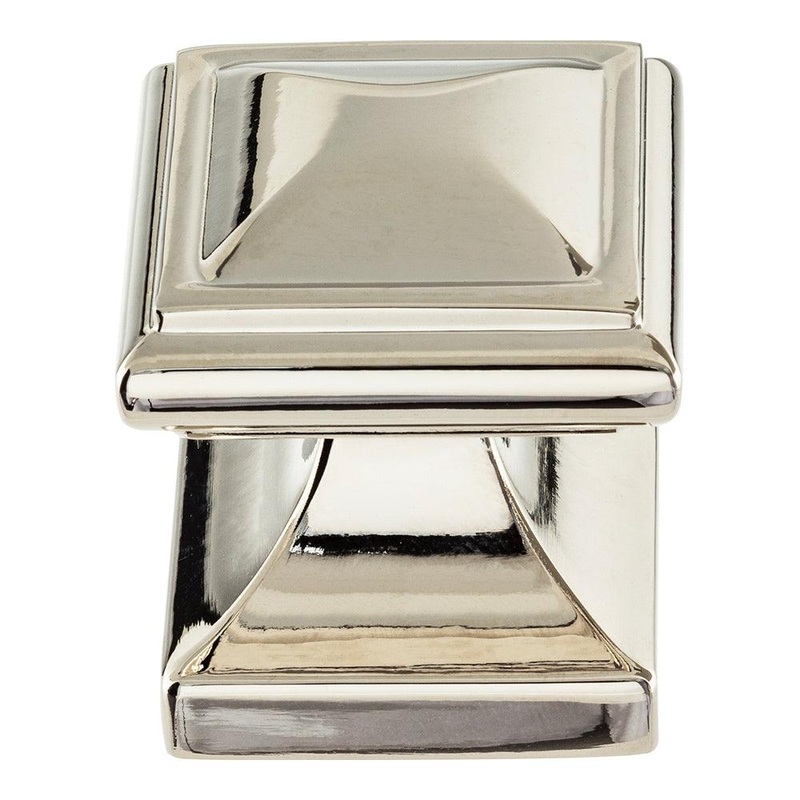 Atlas Homewares Wadsworth Knob  370-PN Polished Nickel