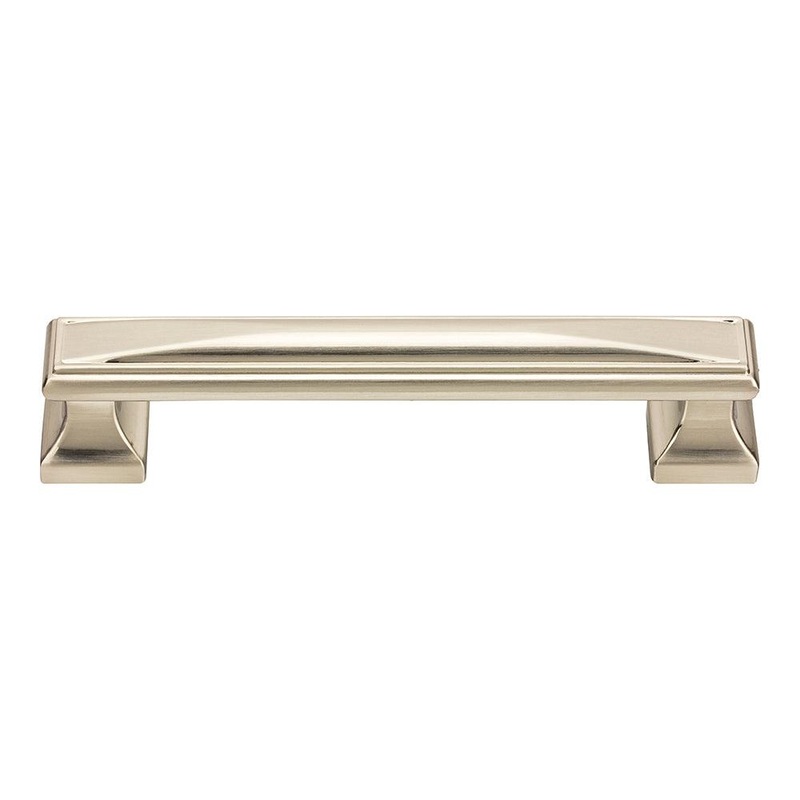 Atlas Homewares Wadsworth Pull  128MM CC 373-BRN Brushed Nickel