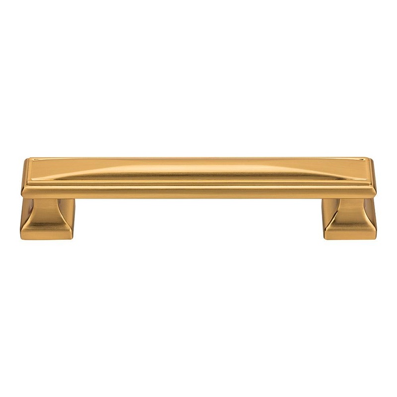 Atlas Homewares Wadsworth Pull  128MM CC 373-WB Warm Brass